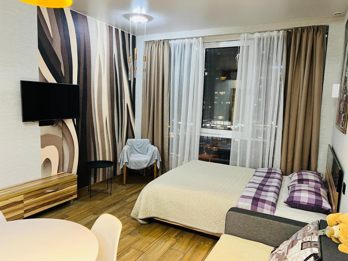 Apartment Smart Plaza Obolon' Kiev Eksteriør billede
