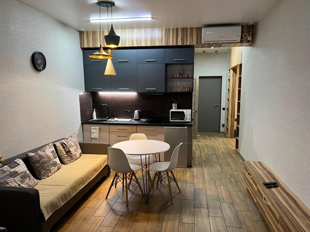 Apartment Smart Plaza Obolon' Kiev Eksteriør billede