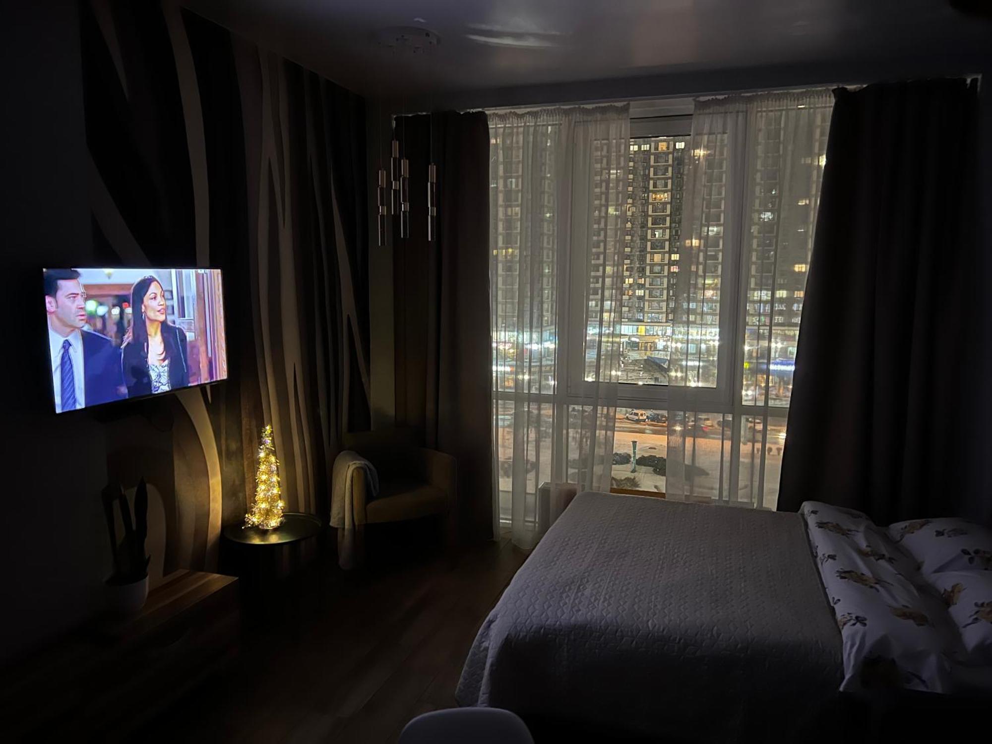 Apartment Smart Plaza Obolon' Kiev Eksteriør billede