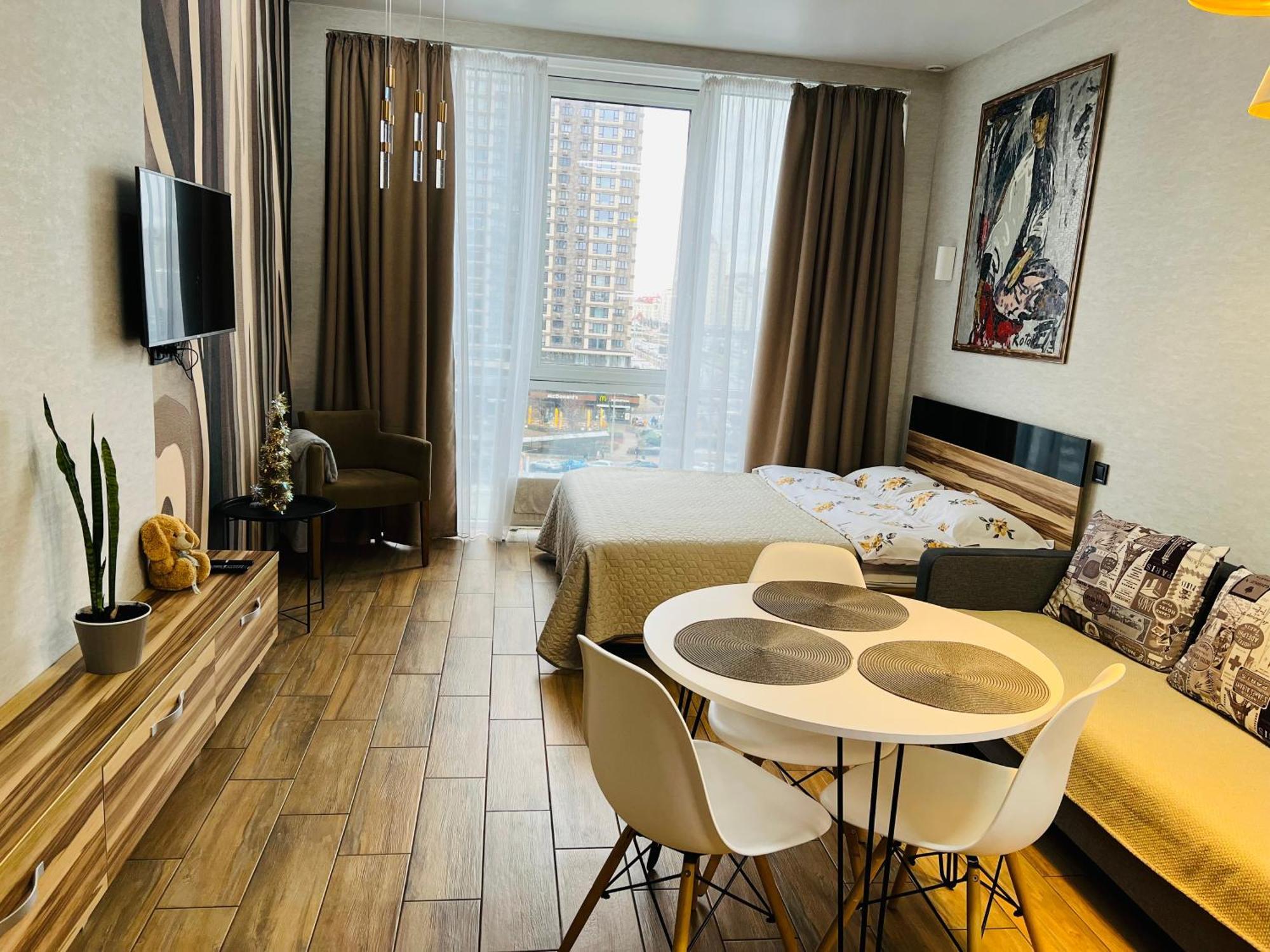 Apartment Smart Plaza Obolon' Kiev Eksteriør billede