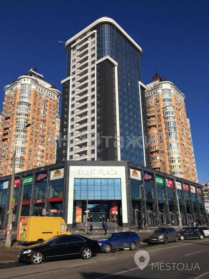 Apartment Smart Plaza Obolon' Kiev Eksteriør billede